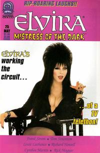 Cover Thumbnail for Elvira, Mistress of the Dark (Claypool Comics, 1993 series) #25
