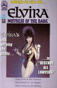 Cover Thumbnail for Elvira, Mistress of the Dark (Claypool Comics, 1993 series) #29