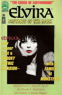 Cover Thumbnail for Elvira, Mistress of the Dark (Claypool Comics, 1993 series) #32