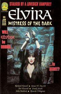 Cover Thumbnail for Elvira, Mistress of the Dark (Claypool Comics, 1993 series) #33