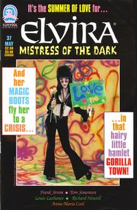 Cover for Elvira, Mistress of the Dark (Claypool Comics, 1993 series) #37