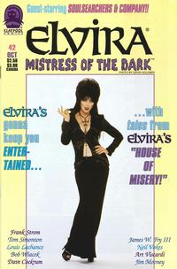 Cover Thumbnail for Elvira, Mistress of the Dark (Claypool Comics, 1993 series) #42