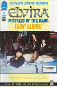 Cover Thumbnail for Elvira, Mistress of the Dark (Claypool Comics, 1993 series) #50