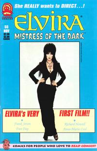 Cover for Elvira, Mistress of the Dark (Claypool Comics, 1993 series) #55