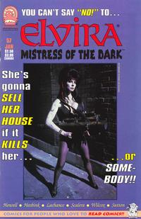 Cover Thumbnail for Elvira, Mistress of the Dark (Claypool Comics, 1993 series) #57