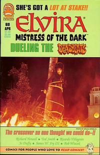Cover for Elvira, Mistress of the Dark (Claypool Comics, 1993 series) #60