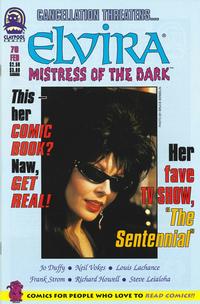 Cover Thumbnail for Elvira, Mistress of the Dark (Claypool Comics, 1993 series) #70