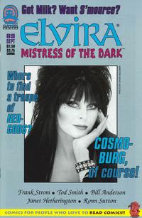 Cover for Elvira, Mistress of the Dark (Claypool Comics, 1993 series) #89