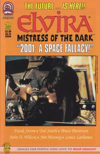 Cover for Elvira, Mistress of the Dark (Claypool Comics, 1993 series) #98