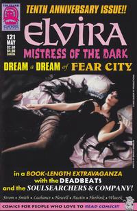 Cover Thumbnail for Elvira, Mistress of the Dark (Claypool Comics, 1993 series) #121