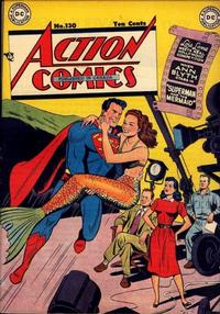 Cover Thumbnail for Action Comics (Simcoe Publishing & Distribution, 1948 series) #130
