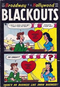 Cover Thumbnail for Broadway-Hollywood Blackouts (Stanhall, 1954 series) #1