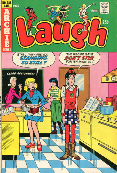 Cover for Laugh Comics (Archie, 1946 series) #286