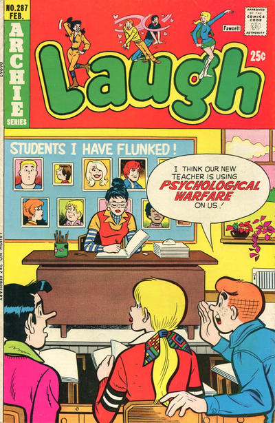 Cover for Laugh Comics (Archie, 1946 series) #287