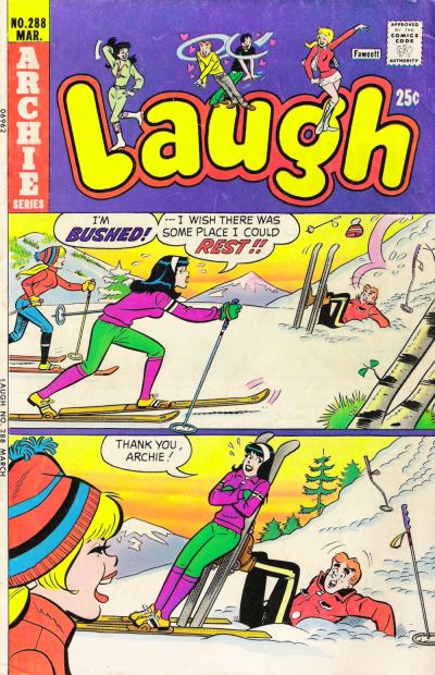Cover for Laugh Comics (Archie, 1946 series) #288