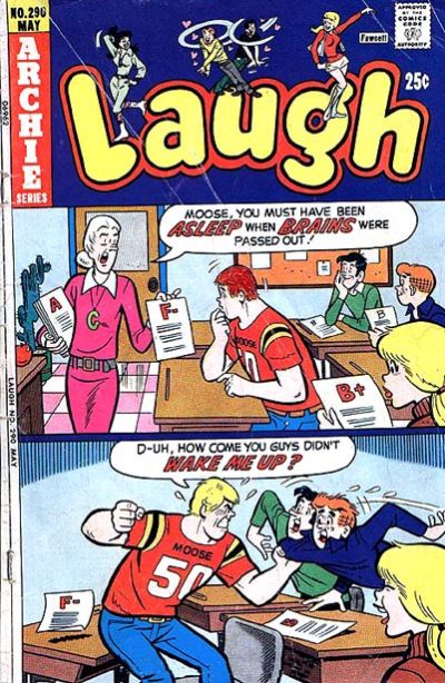 Cover for Laugh Comics (Archie, 1946 series) #290