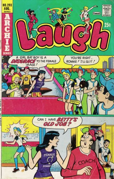 Cover for Laugh Comics (Archie, 1946 series) #293