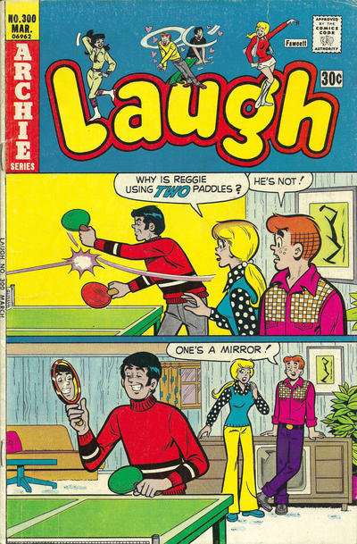 Cover for Laugh Comics (Archie, 1946 series) #300