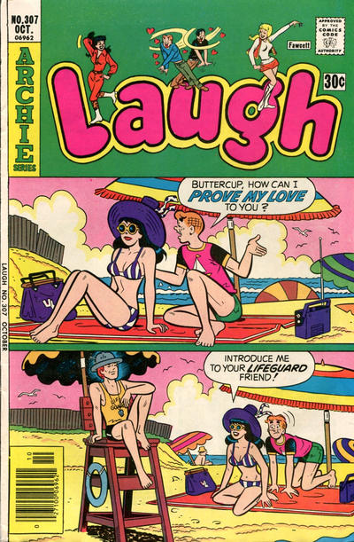 Cover for Laugh Comics (Archie, 1946 series) #307