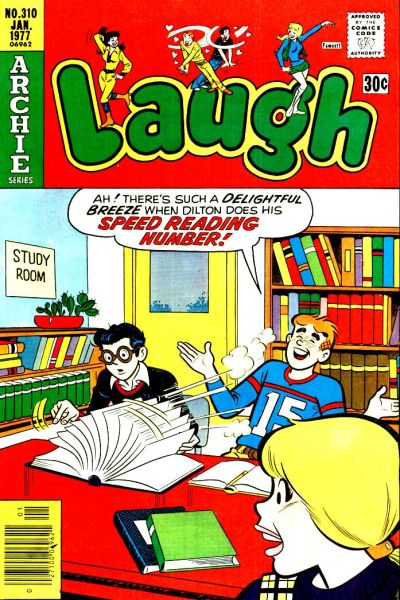 Cover for Laugh Comics (Archie, 1946 series) #310