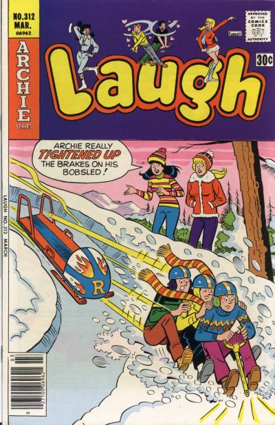 Cover for Laugh Comics (Archie, 1946 series) #312