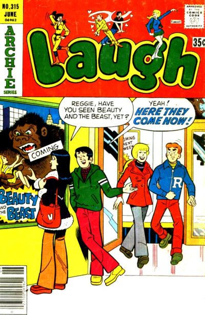 Cover for Laugh Comics (Archie, 1946 series) #315