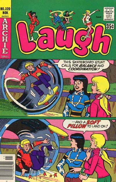 Cover for Laugh Comics (Archie, 1946 series) #320