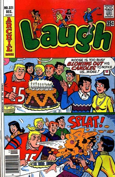 Cover for Laugh Comics (Archie, 1946 series) #321