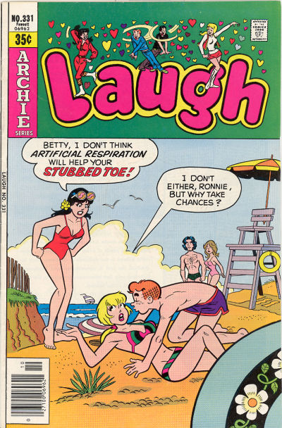 Cover for Laugh Comics (Archie, 1946 series) #331