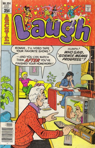 Cover for Laugh Comics (Archie, 1946 series) #334