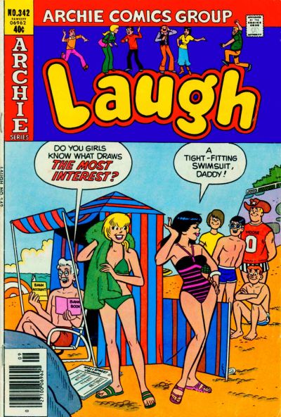 Cover for Laugh Comics (Archie, 1946 series) #342