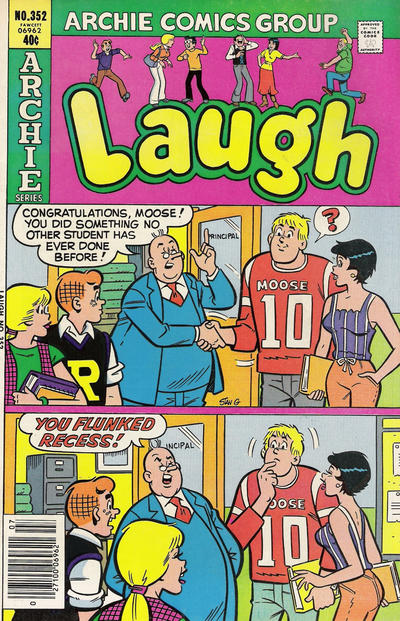 Cover for Laugh Comics (Archie, 1946 series) #352