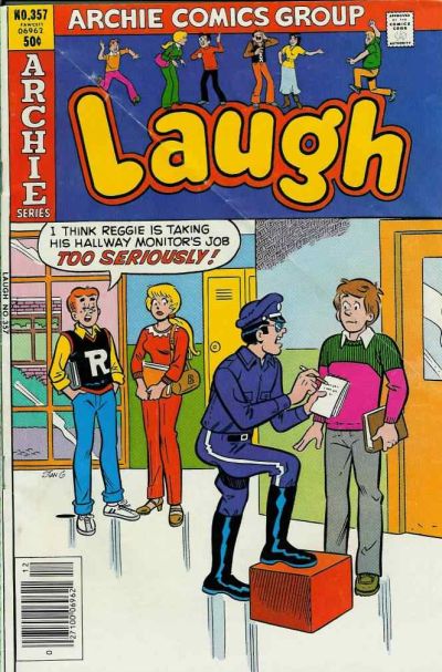 Cover for Laugh Comics (Archie, 1946 series) #357