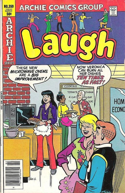 Cover for Laugh Comics (Archie, 1946 series) #359