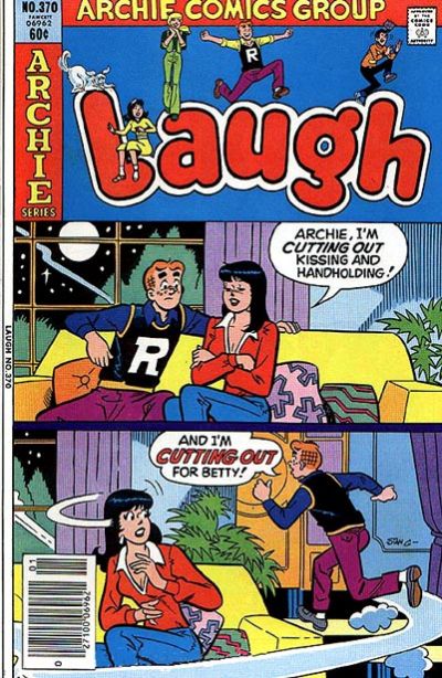 Cover for Laugh Comics (Archie, 1946 series) #370