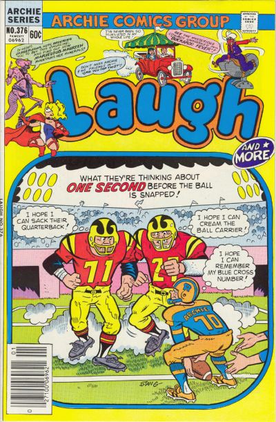 Cover for Laugh Comics (Archie, 1946 series) #376