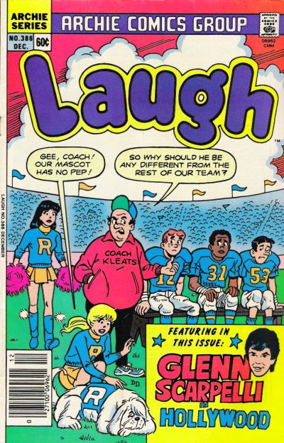 Cover for Laugh Comics (Archie, 1946 series) #386 [Regular]