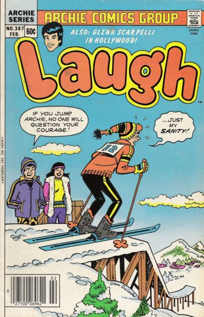 Cover for Laugh Comics (Archie, 1946 series) #387 [Regular]
