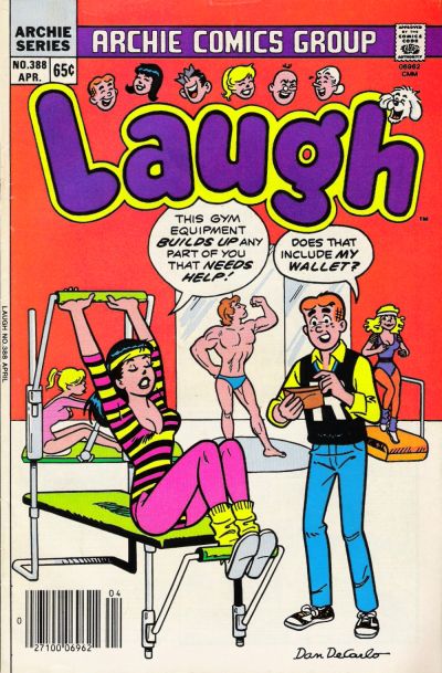 Cover for Laugh Comics (Archie, 1946 series) #388