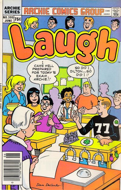 Cover for Laugh Comics (Archie, 1946 series) #395
