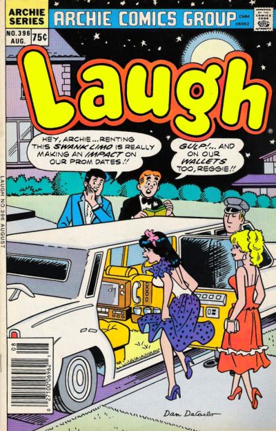 Cover for Laugh Comics (Archie, 1946 series) #396