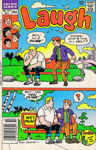 Cover for Laugh Comics (Archie, 1946 series) #397