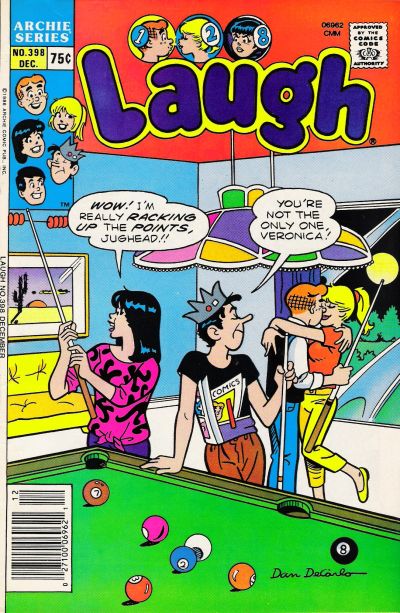 Cover for Laugh Comics (Archie, 1946 series) #398