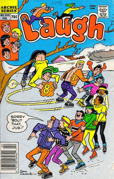 Cover for Laugh Comics (Archie, 1946 series) #399