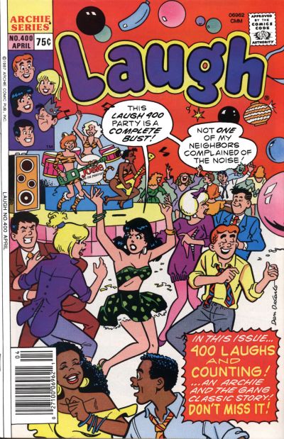 Cover for Laugh Comics (Archie, 1946 series) #400