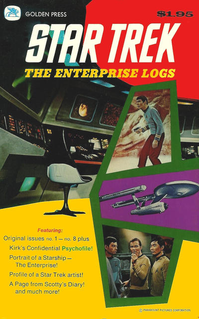 Cover for Star Trek: The Enterprise Logs (Western, 1976 series) #1