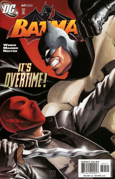 Cover for Batman (DC, 1940 series) #641 [Direct Sales]