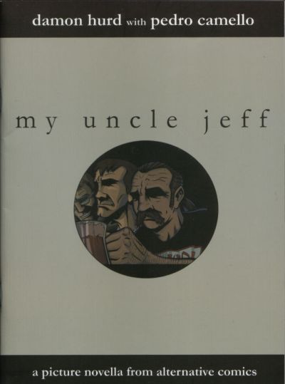 Cover for My Uncle Jeff (Alternative Comics, 2003 series) 