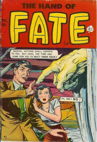 Cover for The Hand of Fate (Ace Magazines, 1951 series) #8