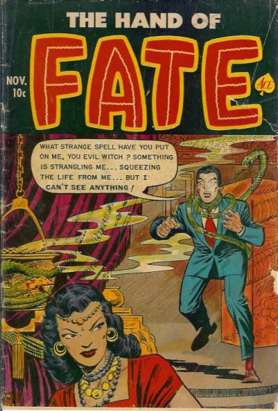 Cover for The Hand of Fate (Ace Magazines, 1951 series) #14